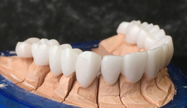 Тотал из диоксида циркония