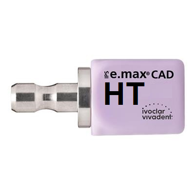 Шлифовка коронки из стеклокерамики IPS e.max CAD-HT (Лихтенштейн)