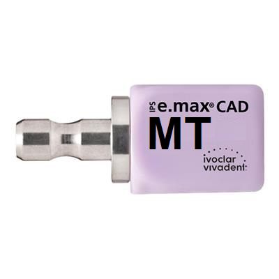 Шлифовка коронки из стеклокерамики IPS e.max CAD-MT (Лихтенштейн)